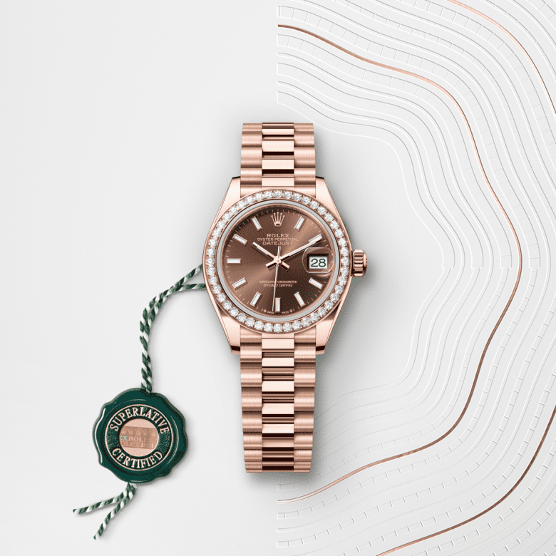 Rolex Lady-Datejust 279135RBR Herrenuhr Bild 4