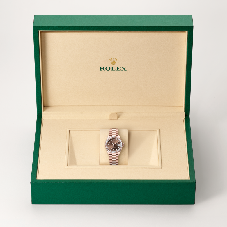 Rolex Lady-Datejust 279135RBR Herrenuhr Bild 3