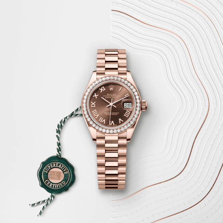Rolex Lady-Datejust 279135RBR Herrenuhr Bild 4
