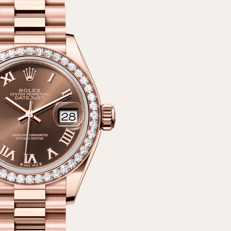 Rolex Lady-Datejust 279135RBR Herrenuhr Bild 4