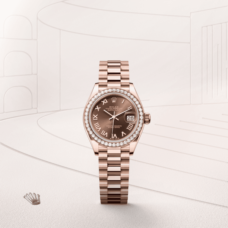 Rolex Lady-Datejust 279135RBR Herrenuhr Bild 2