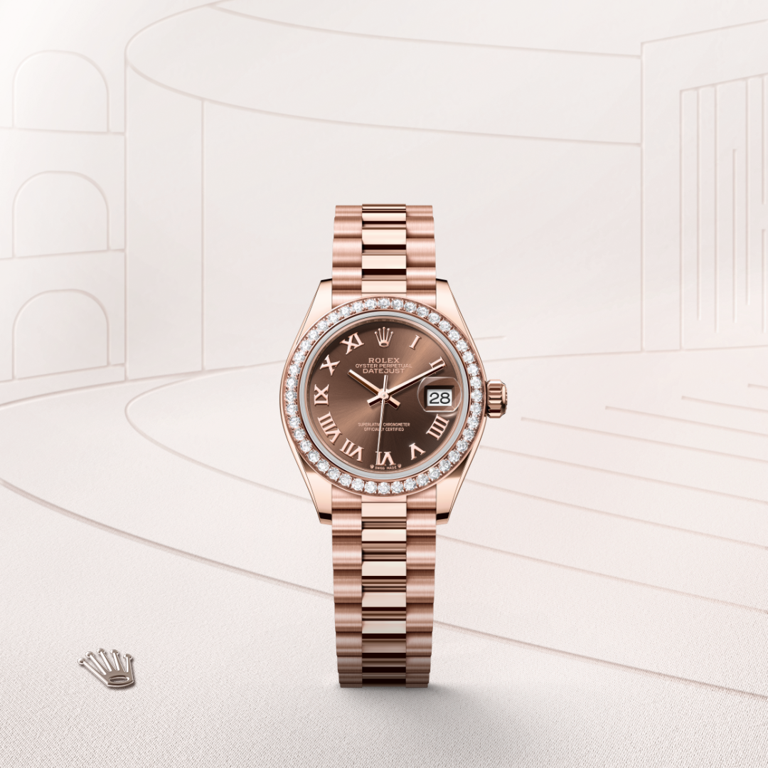 Rolex Lady-Datejust 279135RBR Herrenuhr Bild 2