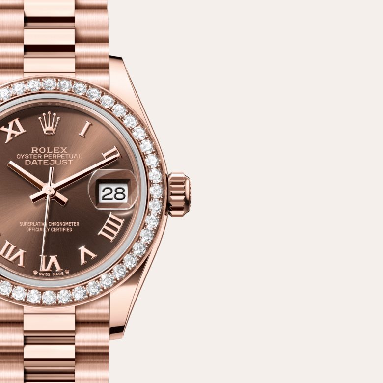 Rolex Lady-Datejust 279135RBR Herrenuhr Bild 5