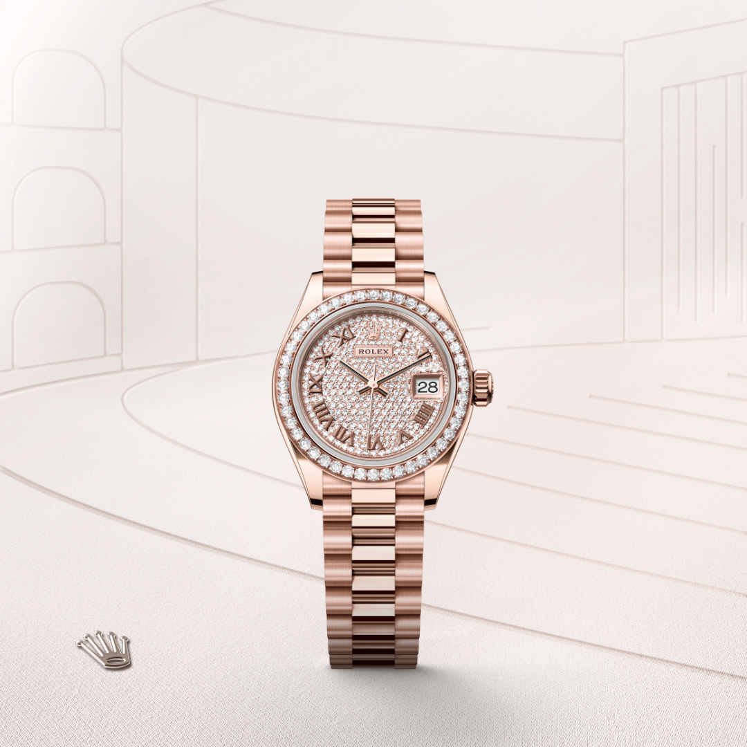Rolex Lady-Datejust 279135RBR Herrenuhr / Damenuhr Bild 2