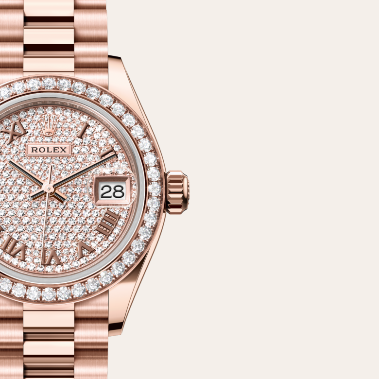 Rolex Lady-Datejust 279135RBR Herrenuhr / Damenuhr Bild 4