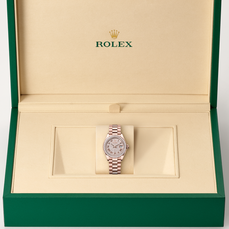 Rolex Lady-Datejust 279135RBR Herrenuhr / Damenuhr Bild 3