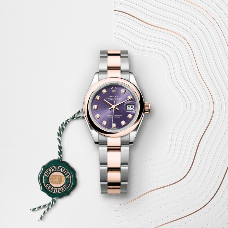 Rolex Lady-Datejust 279161 Herrenuhr Bild 4