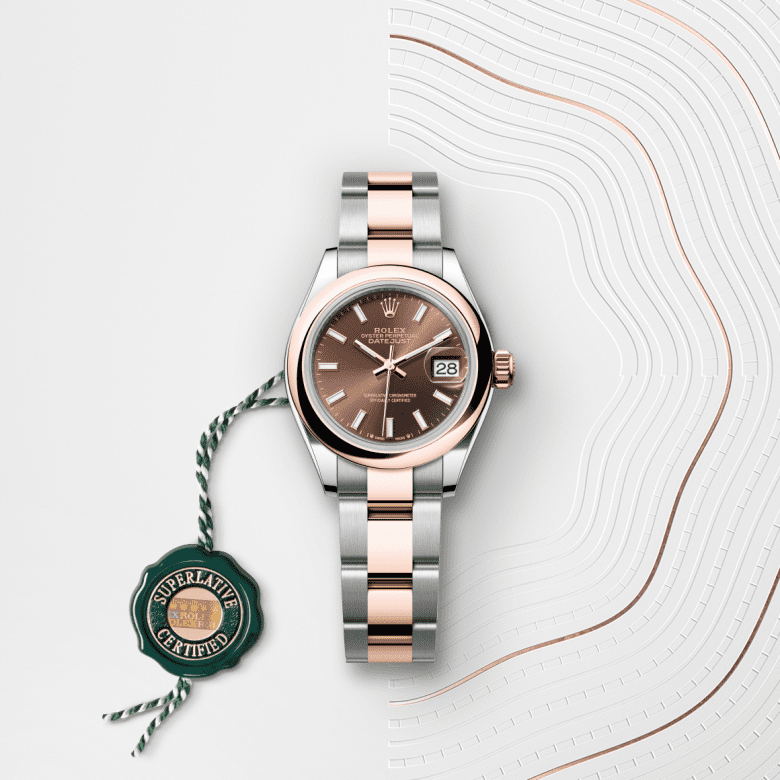 Rolex Lady-Datejust 279161 Herrenuhr Bild 4