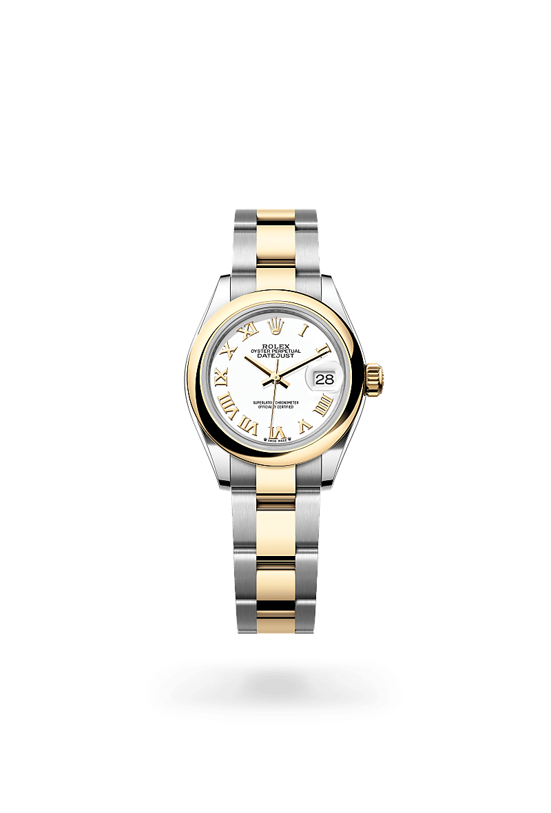 Rolex Lady-Datejust M279163-0024 Herrenuhr - Oyster, 28 mm, Edelstahl Oystersteel und Gelbgold