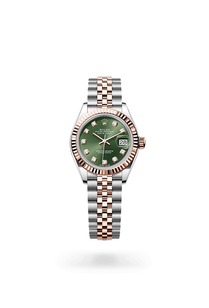 Rolex Lady-Datejust Herrenuhr (M279171-0007) Oyster, 28 mm, Edelstahl Oystersteel und Everose-Gold