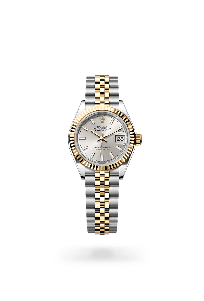 Rolex Lady-Datejust M279173-0019 Herrenuhr - Oyster, 28 mm, Edelstahl Oystersteel und Gelbgold