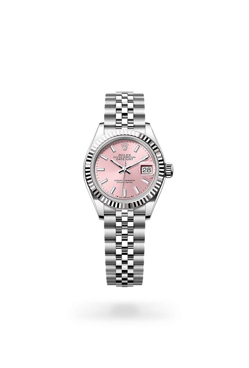 Rolex Lady-Datejust M279174-0001 Herrenuhr - Oyster, 28 mm, Edelstahl Oystersteel und Weißgold
