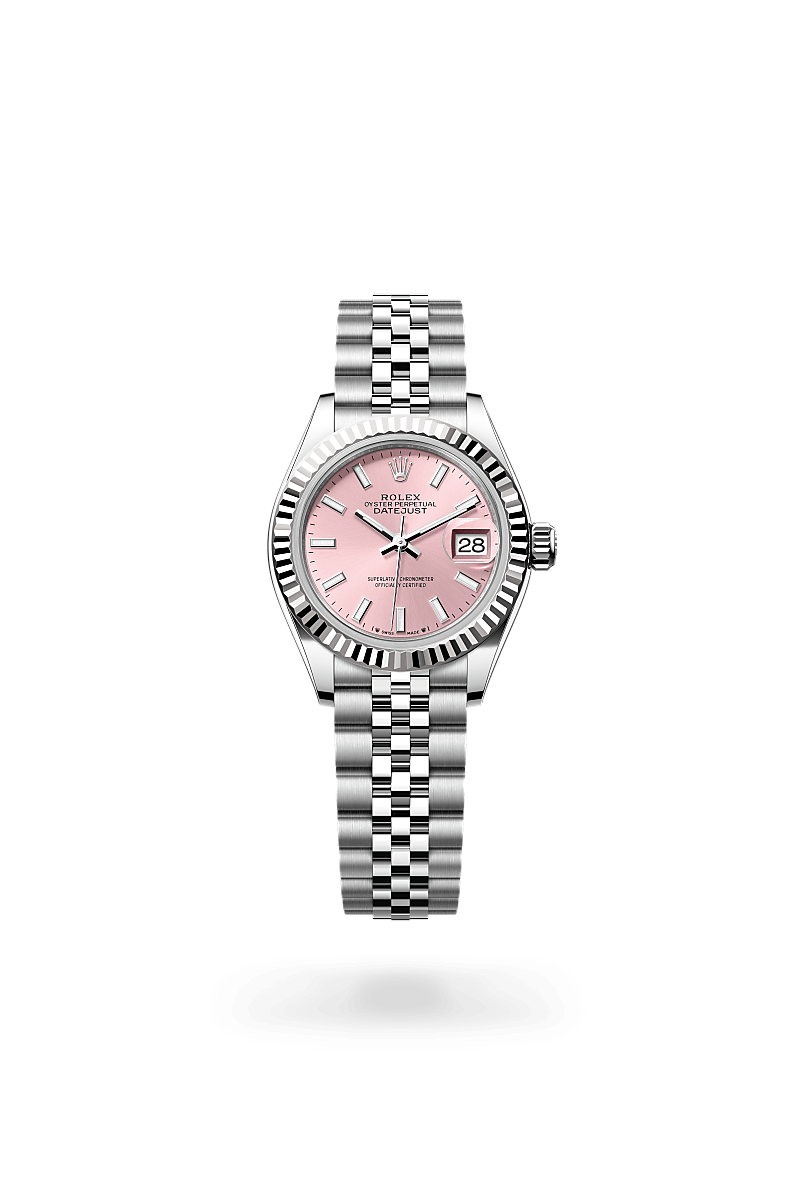 Rolex Lady-Datejust M279174-0001 Herrenuhr - Oyster, 28 mm, Edelstahl Oystersteel und Weißgold