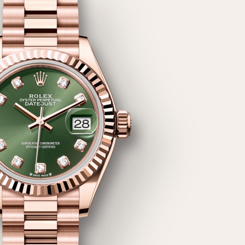 Rolex Lady-Datejust 279175 Herrenuhr Bild 5
