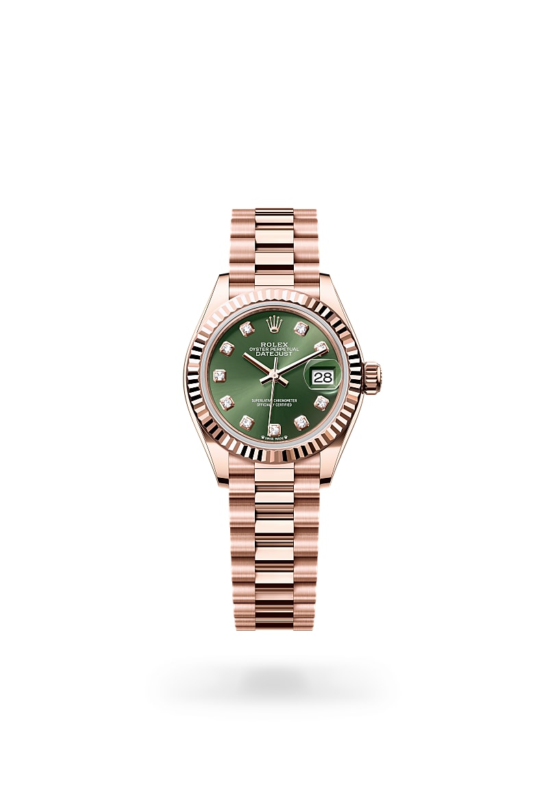 Rolex Lady-Datejust M279175-0009 Herrenuhr - Oyster, 28 mm, Everose-Gold