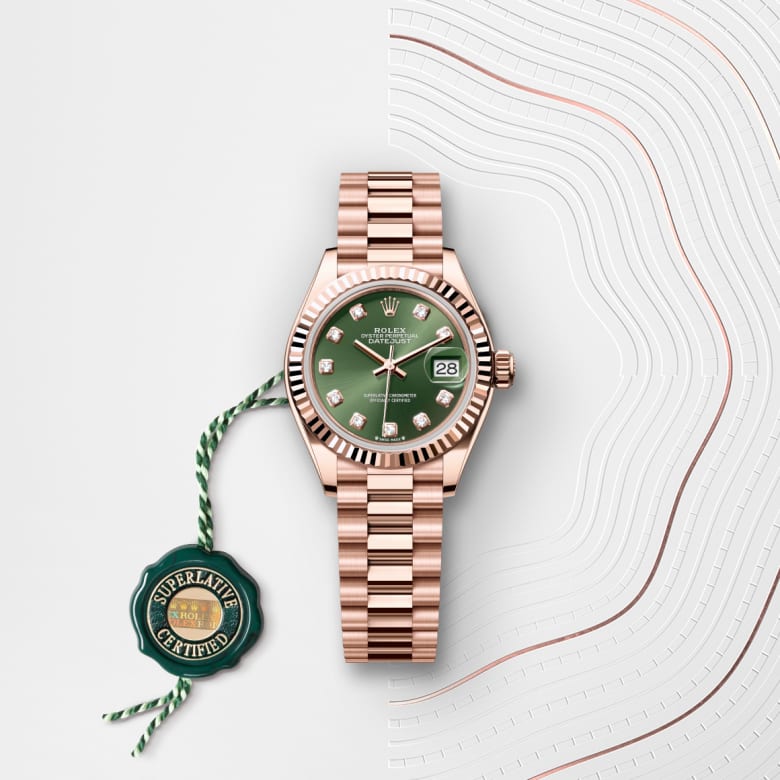 Rolex Lady-Datejust 279175 Herrenuhr Bild 4