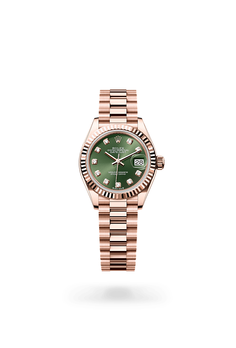 Rolex Lady-Datejust M279175-0009 Herrenuhr - Oyster, 28 mm, Everose-Gold