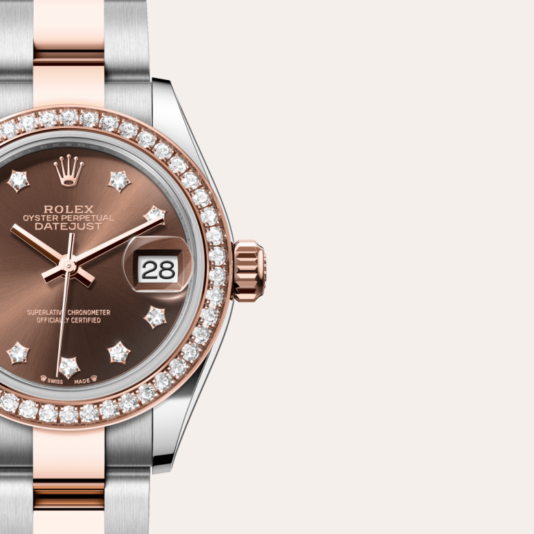 Rolex Lady-Datejust 279381RBR Herrenuhr / Damenuhr Bild 5
