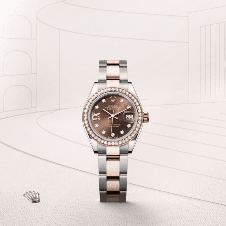 Rolex Lady-Datejust 279381RBR Herrenuhr / Damenuhr Bild 2