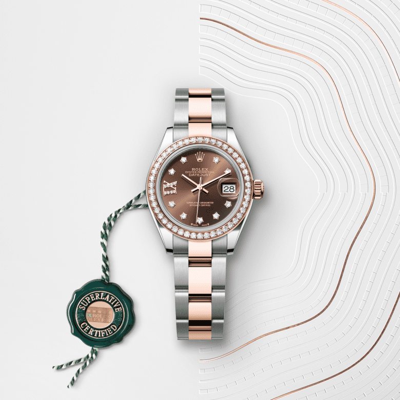 Rolex Lady-Datejust 279381RBR Herrenuhr / Damenuhr Bild 4