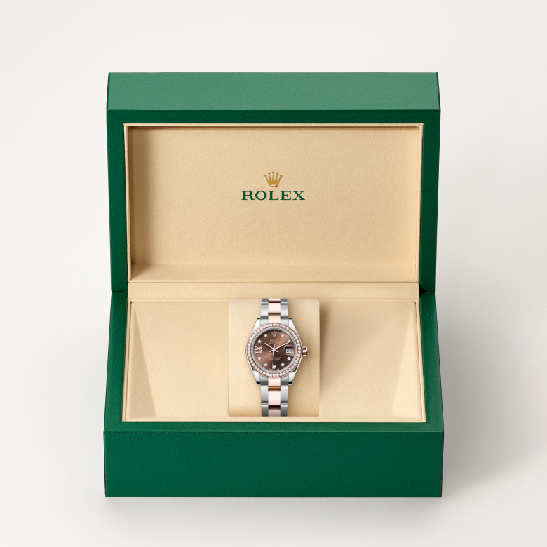 Rolex Lady-Datejust 279381RBR Herrenuhr / Damenuhr Bild 3
