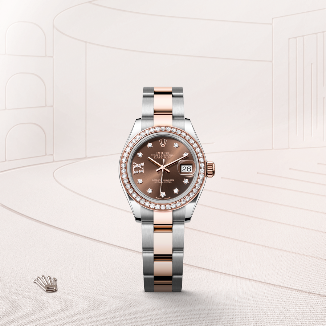 Rolex Lady-Datejust 279381RBR Herrenuhr / Damenuhr Bild 2