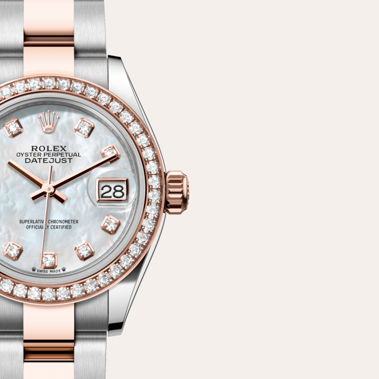 Rolex Lady-Datejust 279381RBR Herrenuhr Bild 5