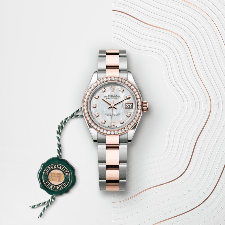 Rolex Lady-Datejust 279381RBR Herrenuhr Bild 4
