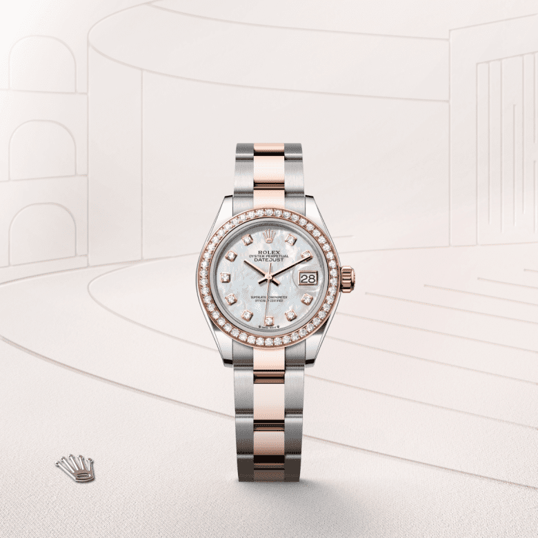 Rolex Lady-Datejust 279381RBR Herrenuhr Bild 2