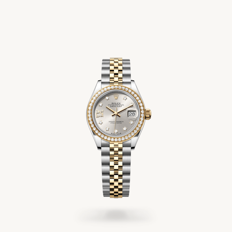 Rolex Lady-Datejust 279383RBR Herrenuhr Bild 1