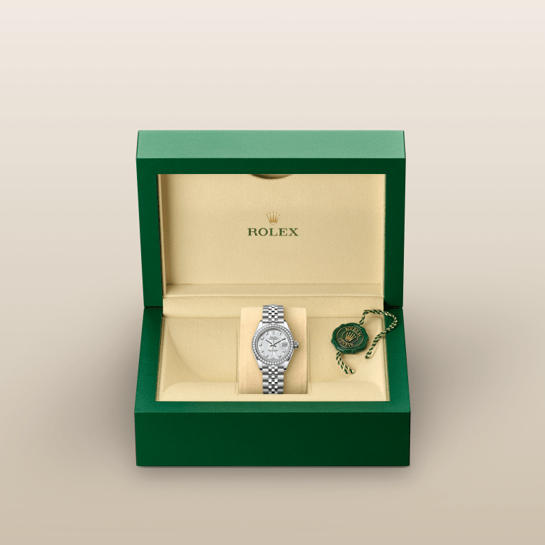 Rolex Lady-Datejust 279384RBR Herrenuhr Bild 3
