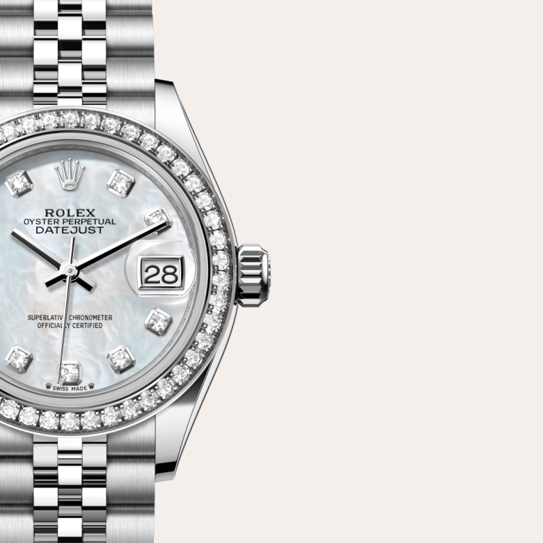 Rolex Lady-Datejust 279384RBR Herrenuhr Bild 5
