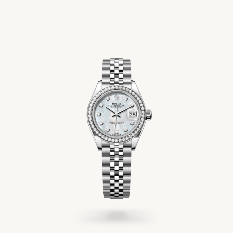 Rolex Lady-Datejust 279384RBR Herrenuhr Bild 1
