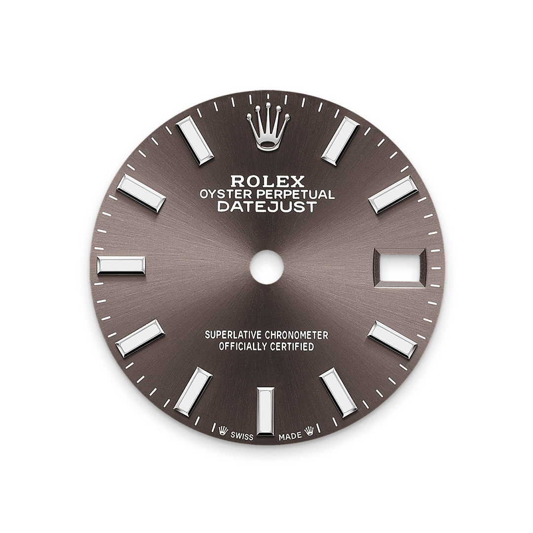 Zifferblatt dark grey