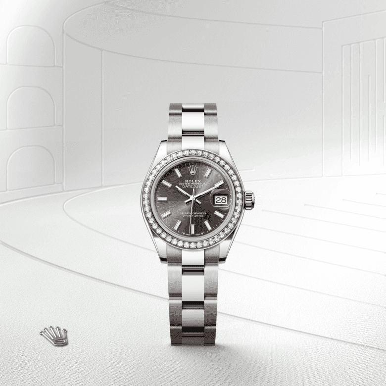 Rolex Lady-Datejust 279384RBR Herrenuhr Bild 2