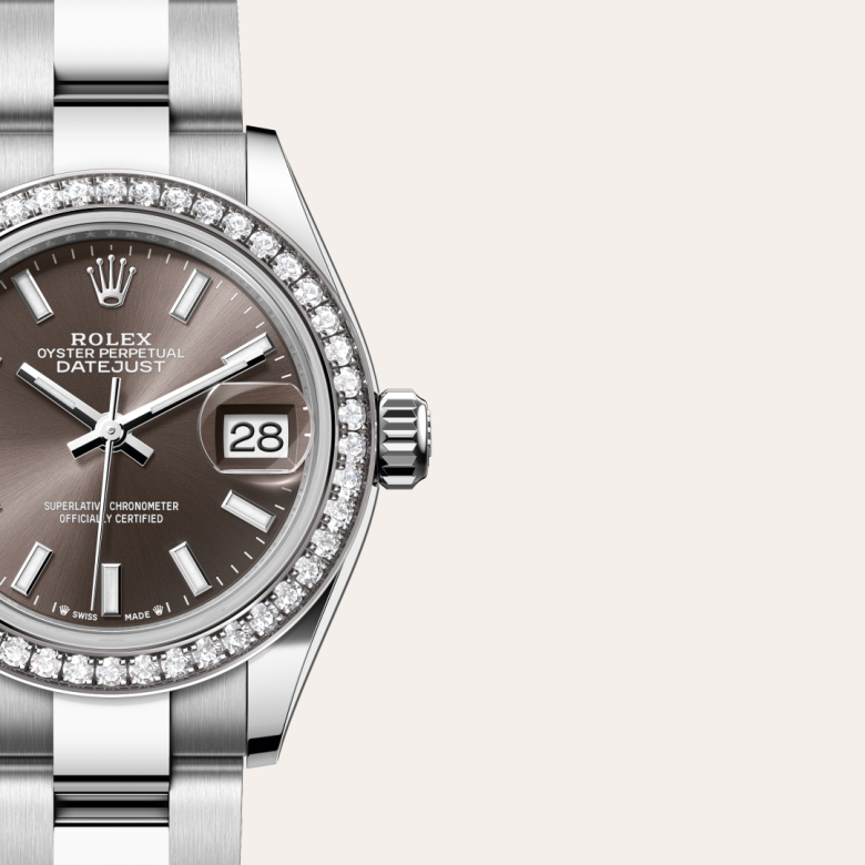 Rolex Lady-Datejust 279384RBR Herrenuhr Bild 4