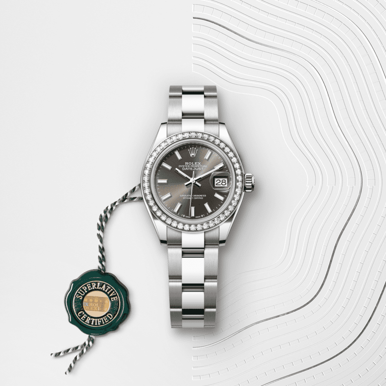 Rolex Lady-Datejust 279384RBR Herrenuhr Bild 4