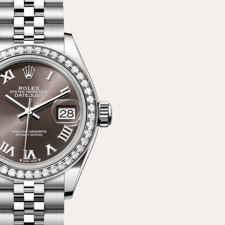 Rolex Lady-Datejust 279384RBR Herrenuhr Bild 5
