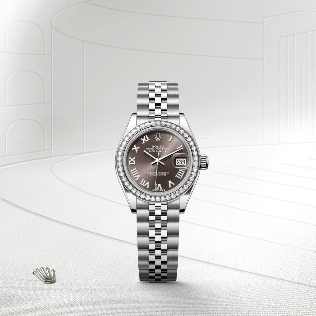 Rolex Lady-Datejust 279384RBR Herrenuhr Bild 2