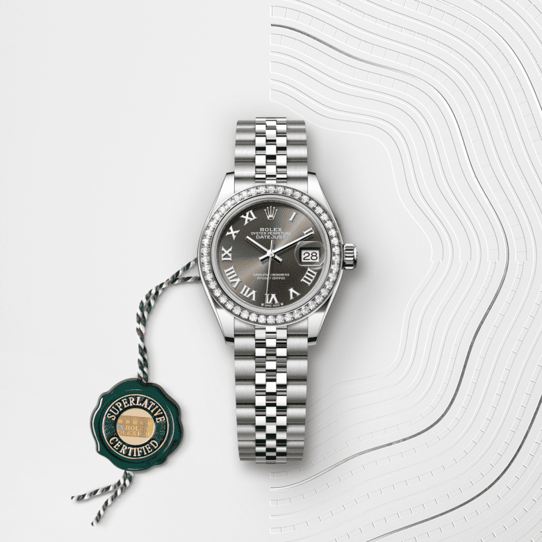 Rolex Lady-Datejust 279384RBR Herrenuhr Bild 4