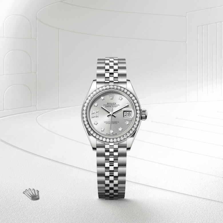 Rolex Lady-Datejust 279384RBR Herrenuhr Bild 2