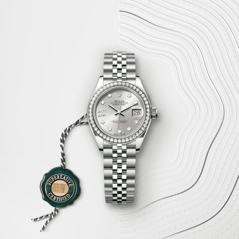 Rolex Lady-Datejust 279384RBR Herrenuhr Bild 4