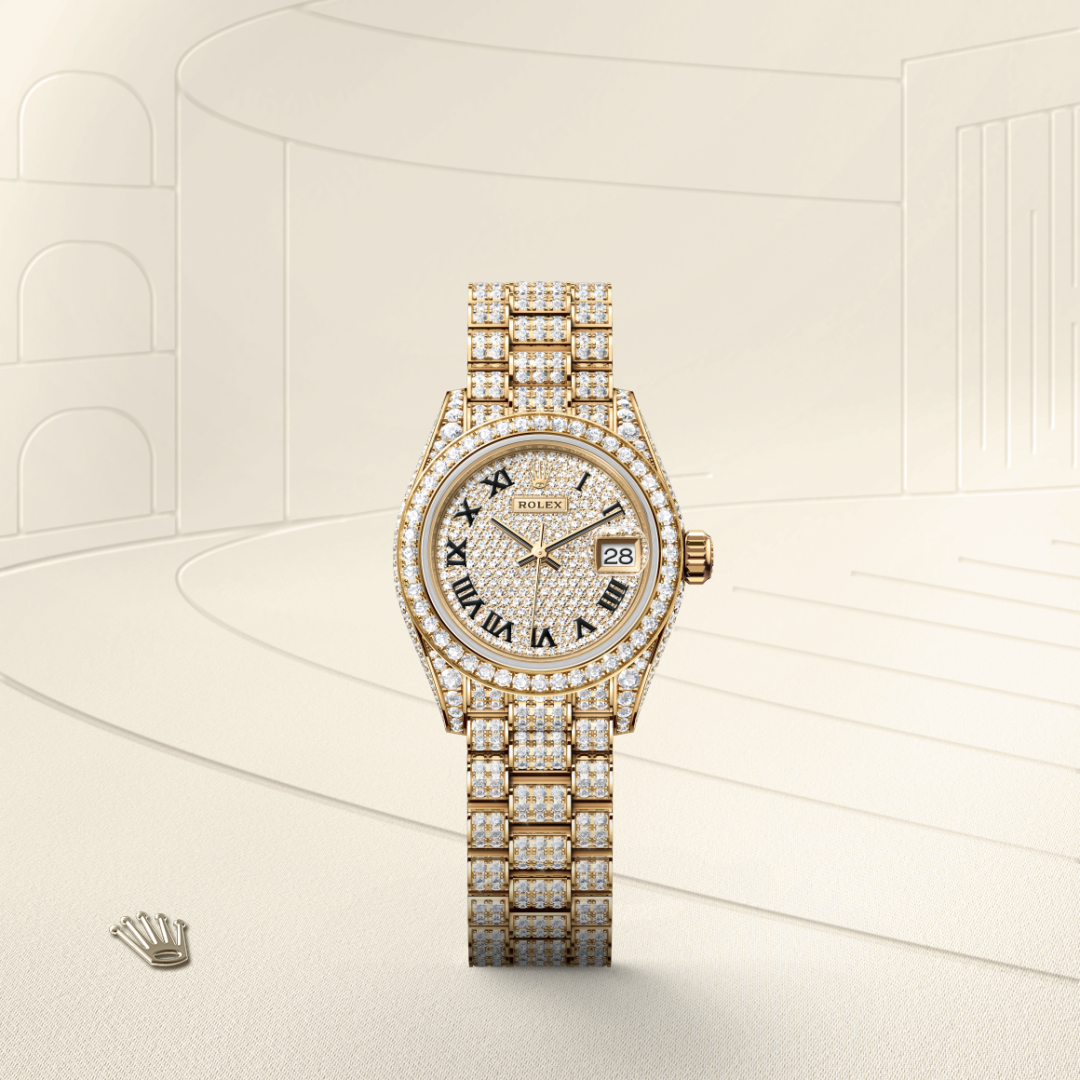 Rolex Lady-Datejust 279458RBR Herrenuhr / Damenuhr Bild 2