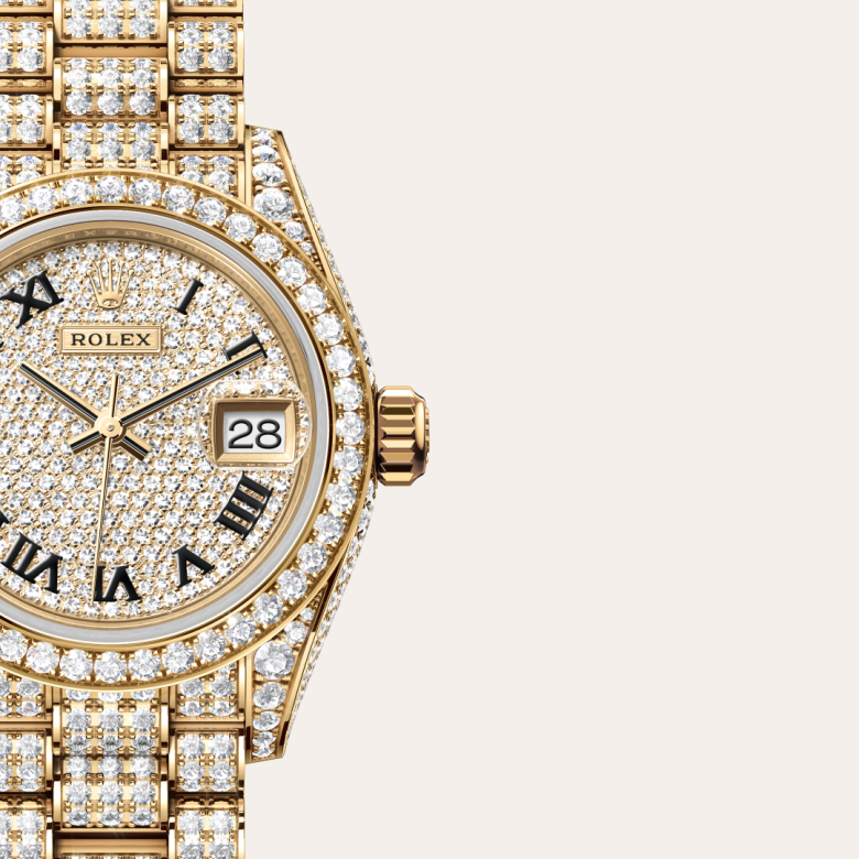 Rolex Lady-Datejust 279458RBR Herrenuhr / Damenuhr Bild 4