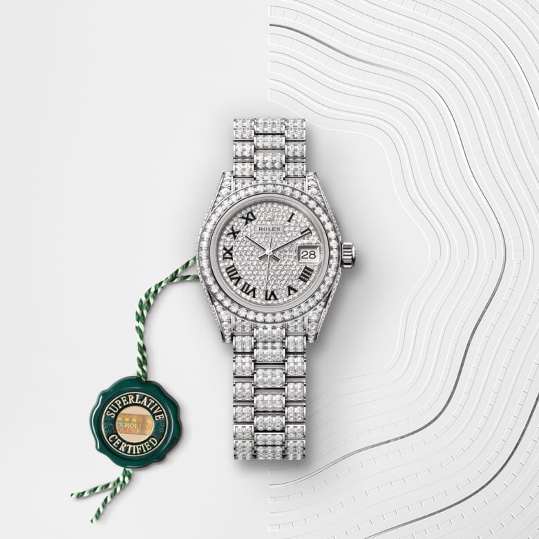 Rolex Lady-Datejust 279459RBR Herrenuhr Bild 4