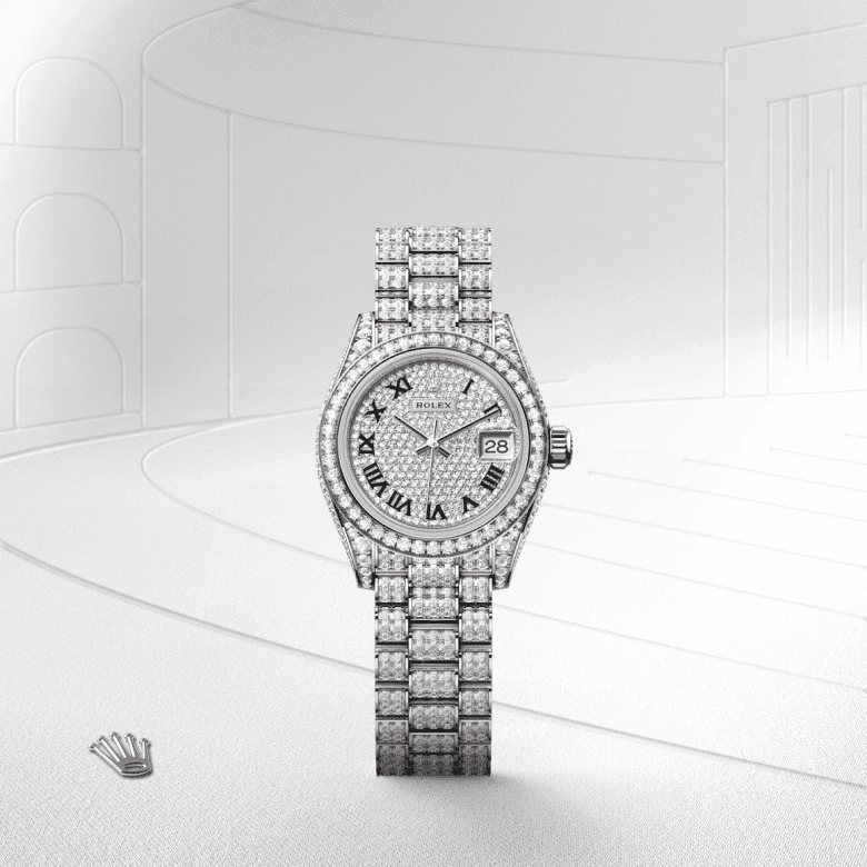 Rolex Lady-Datejust 279459RBR Herrenuhr Bild 2
