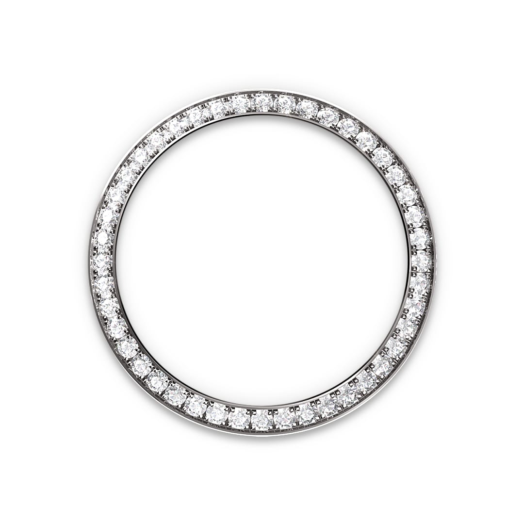 Diamantbesetzte Lünette