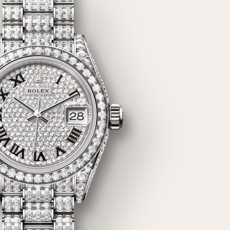 Rolex Lady-Datejust 279459RBR Herrenuhr Bild 5