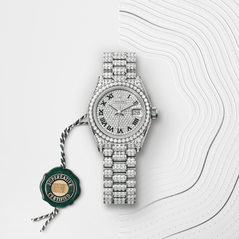 Rolex Lady-Datejust 279459RBR Herrenuhr Bild 4