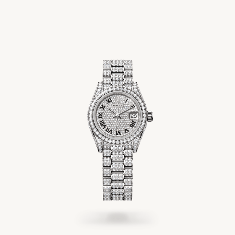 Rolex Lady-Datejust 279459RBR Herrenuhr Bild 1